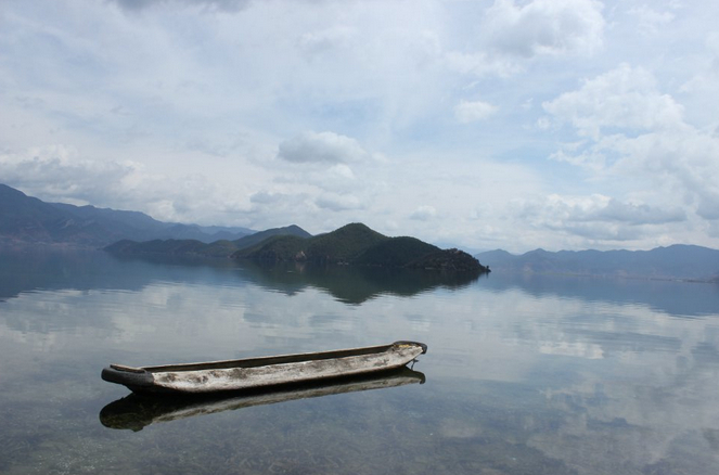 瀘沽湖騎行 邂逅最美趙家灣