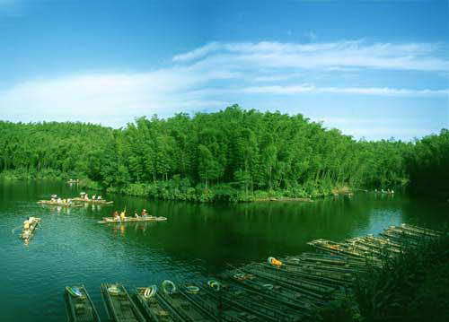 蜀南竹海怎么玩