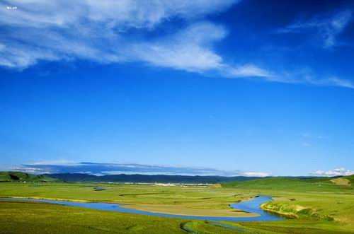 若爾蓋草原游記