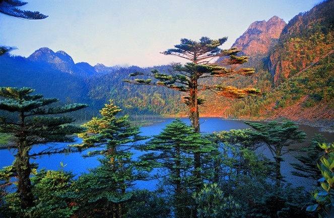 螺髻山旅游知多少