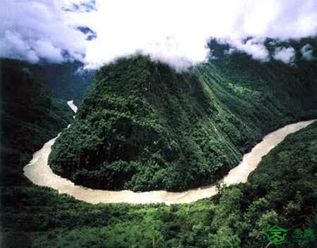 雅魯藏布江地縫合線