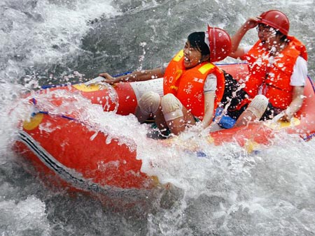 虹口漂流 一起玩才盡興