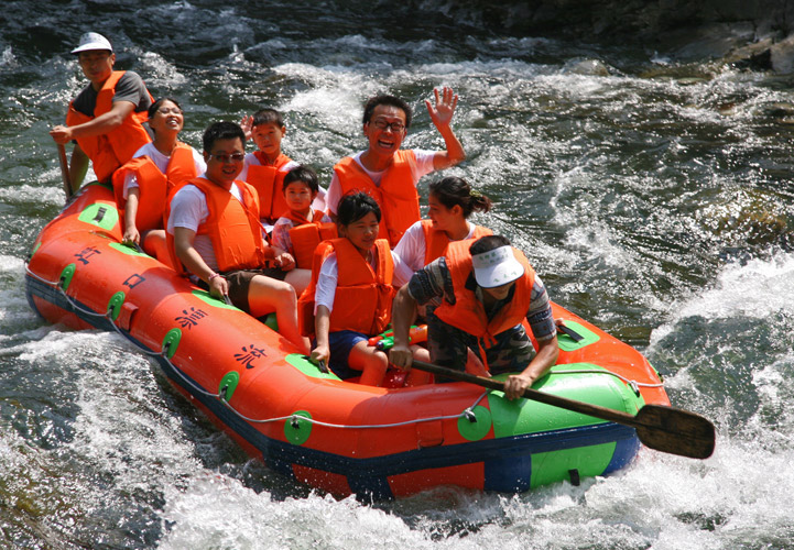 虹口漂流 一起玩才盡興