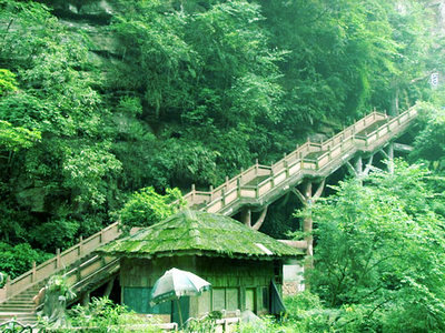 碧峰峽夏天氣候