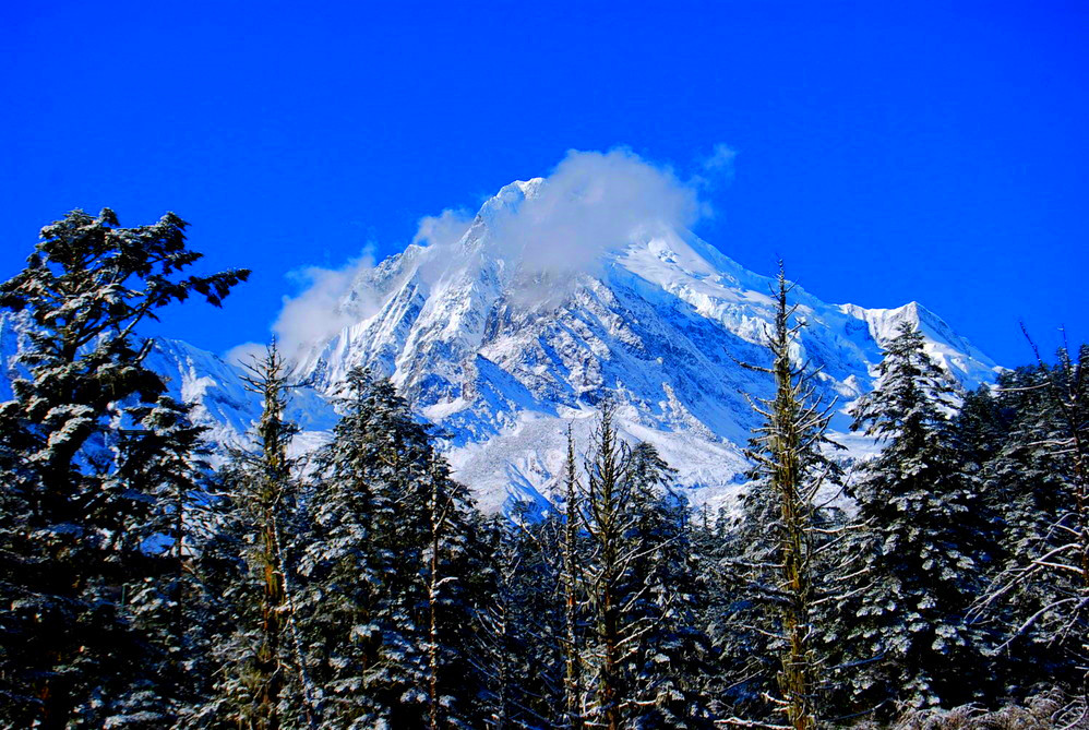 成都到海螺溝三日游攻略