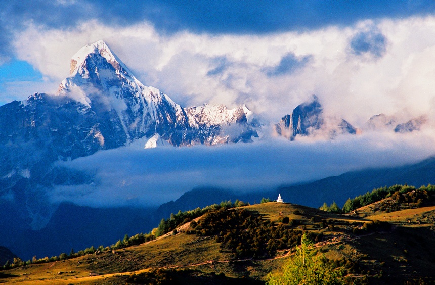 四姑娘山哪條溝最值得去？