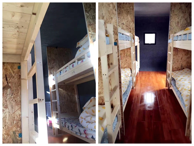 房車青旅內住宿條件