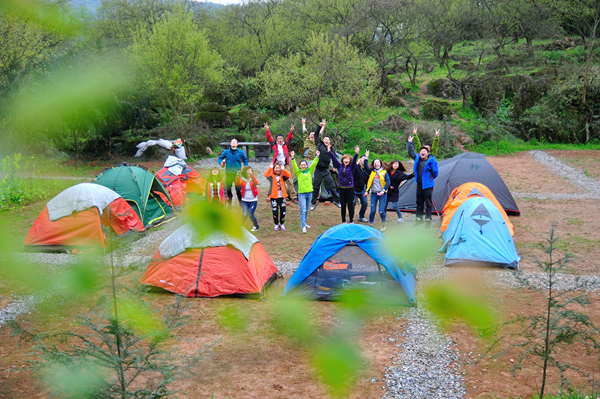 成都周邊露營去哪里