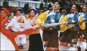 海螺溝民俗風情介紹