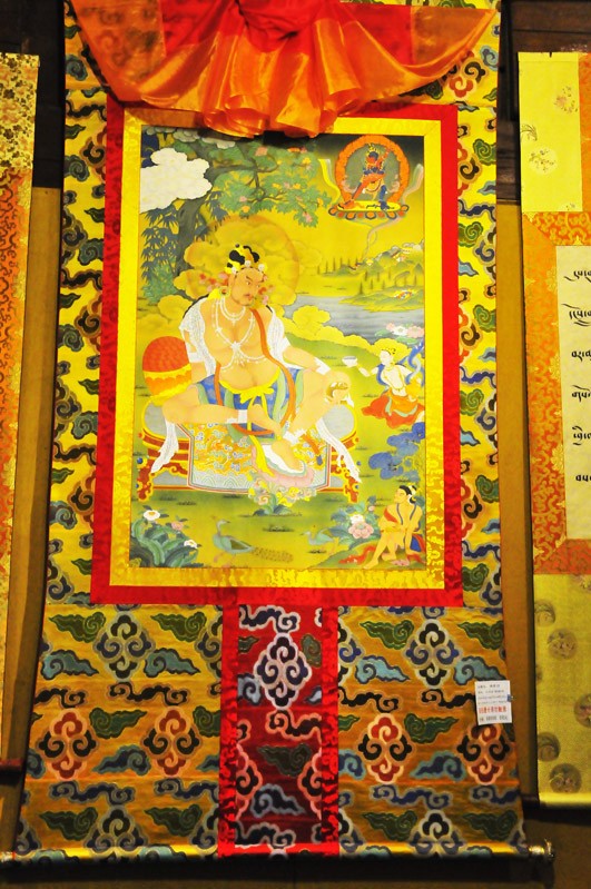 康巴地區(qū)唐卡介紹