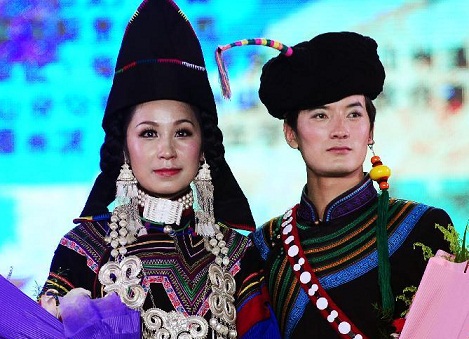 火把節期間選美